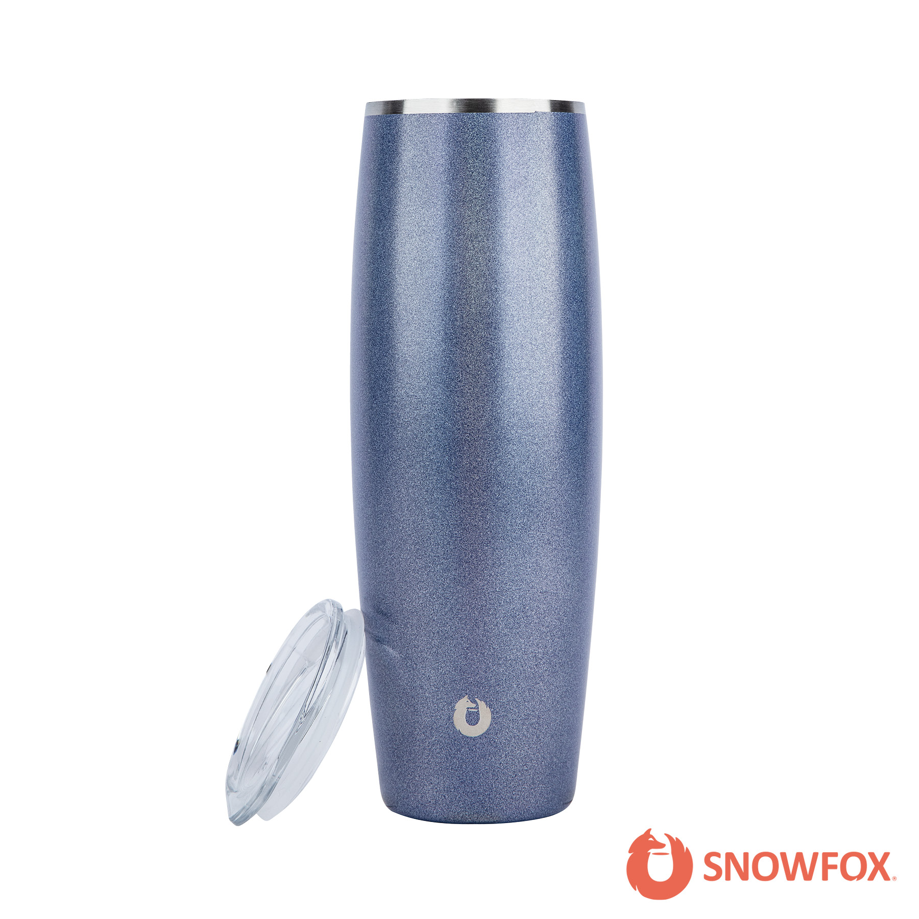 Snowfox® 24 oz. Shimmer Finish Vacuum Insulated Beer Tumbler 11