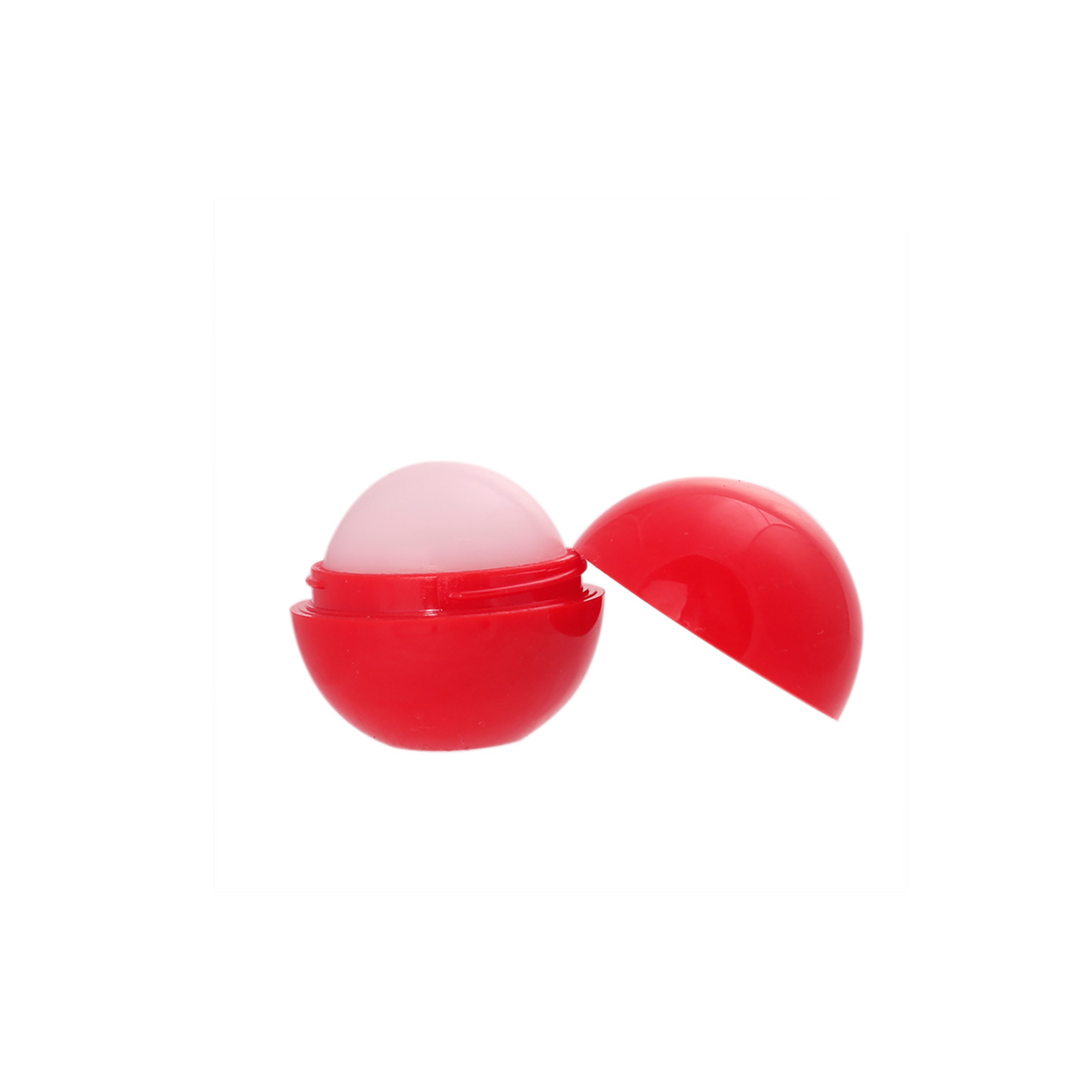 Round Moisturizing Lip Balm In Compact Sphere 10