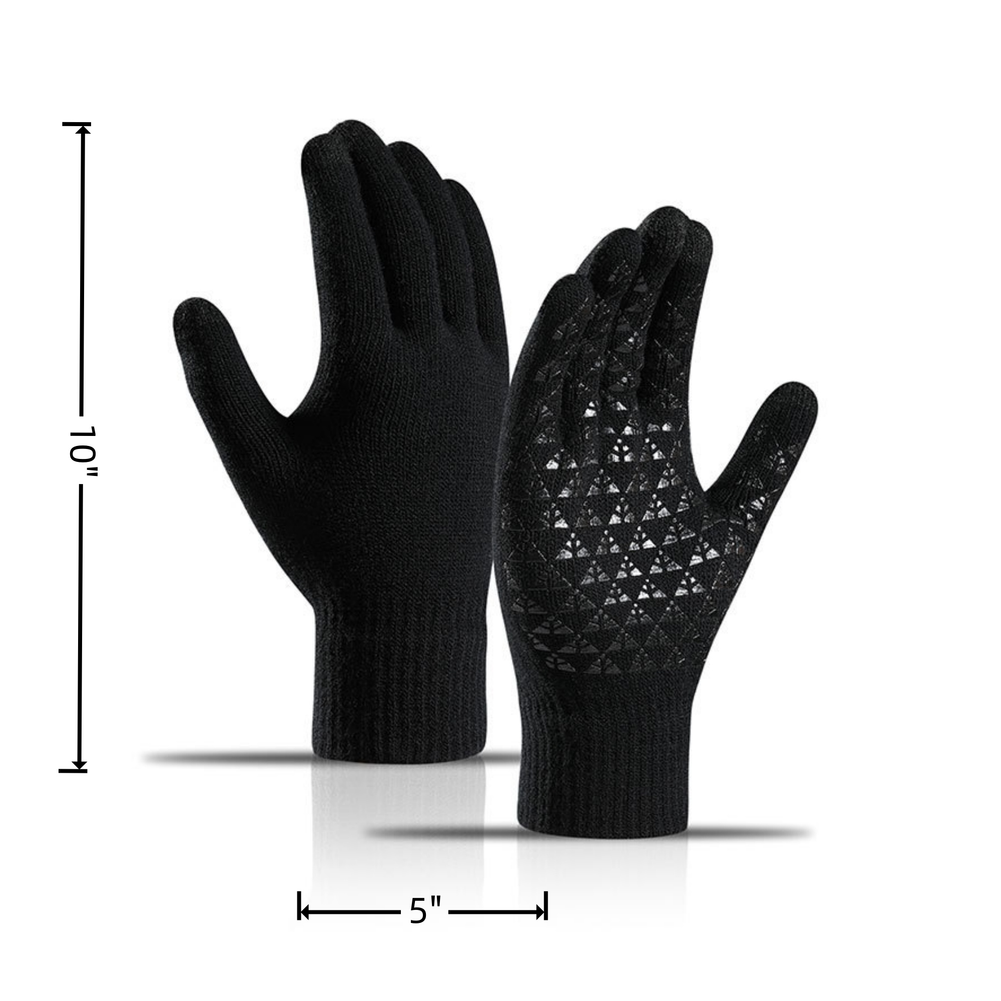 MOQ 10 Winter Warm Knitted Gloves 3