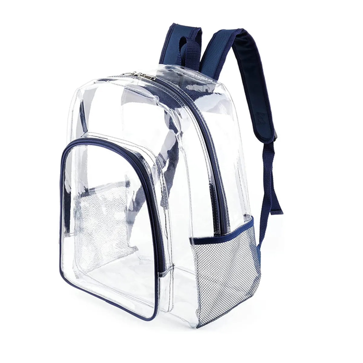 Clear Backpack Heavy Duty See Through Bookbag 8