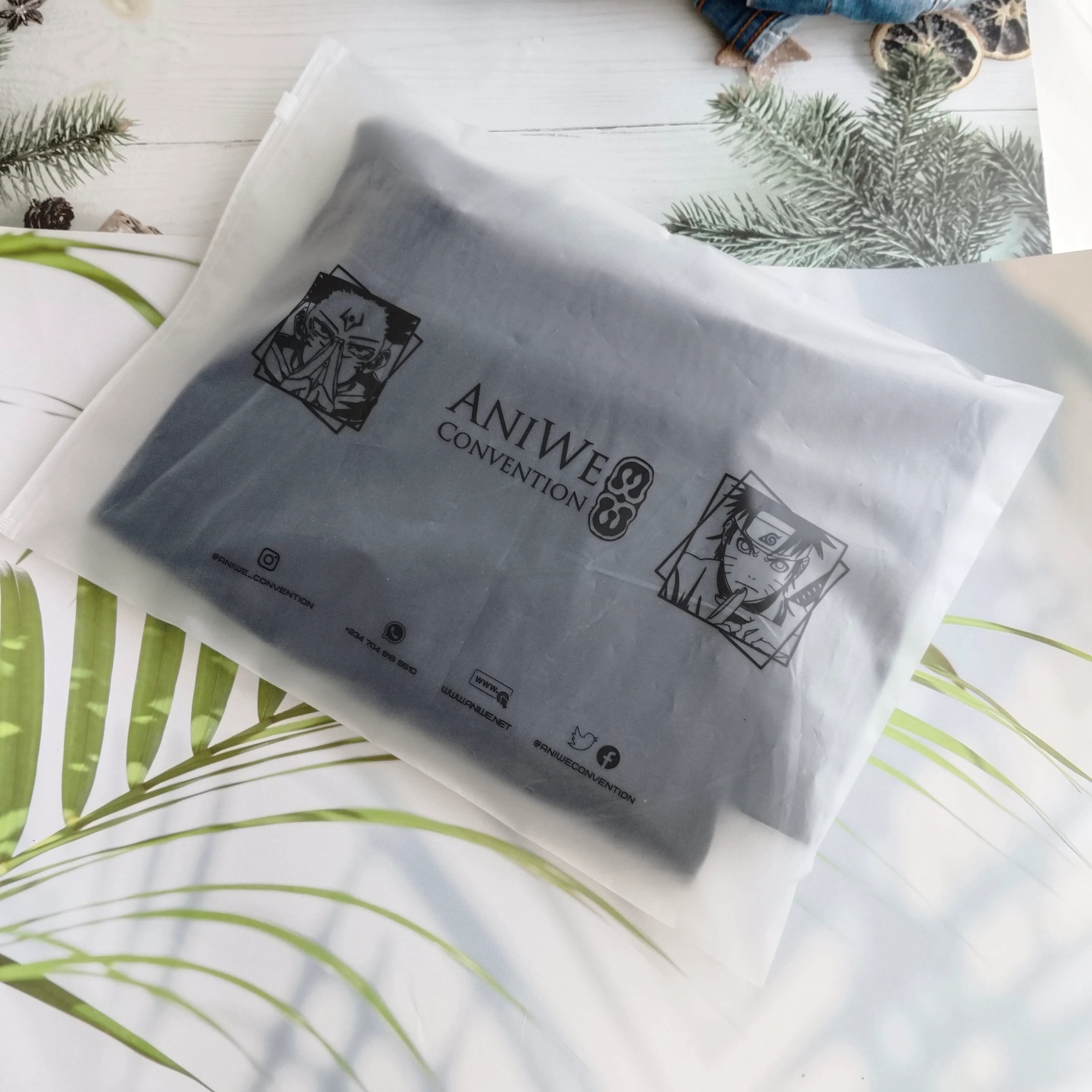Tote Plastic Bag 6