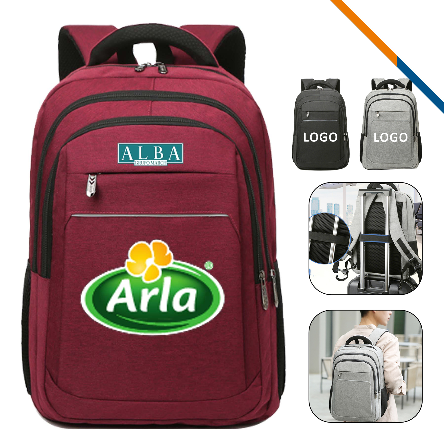 Gavin Business Backpack 4