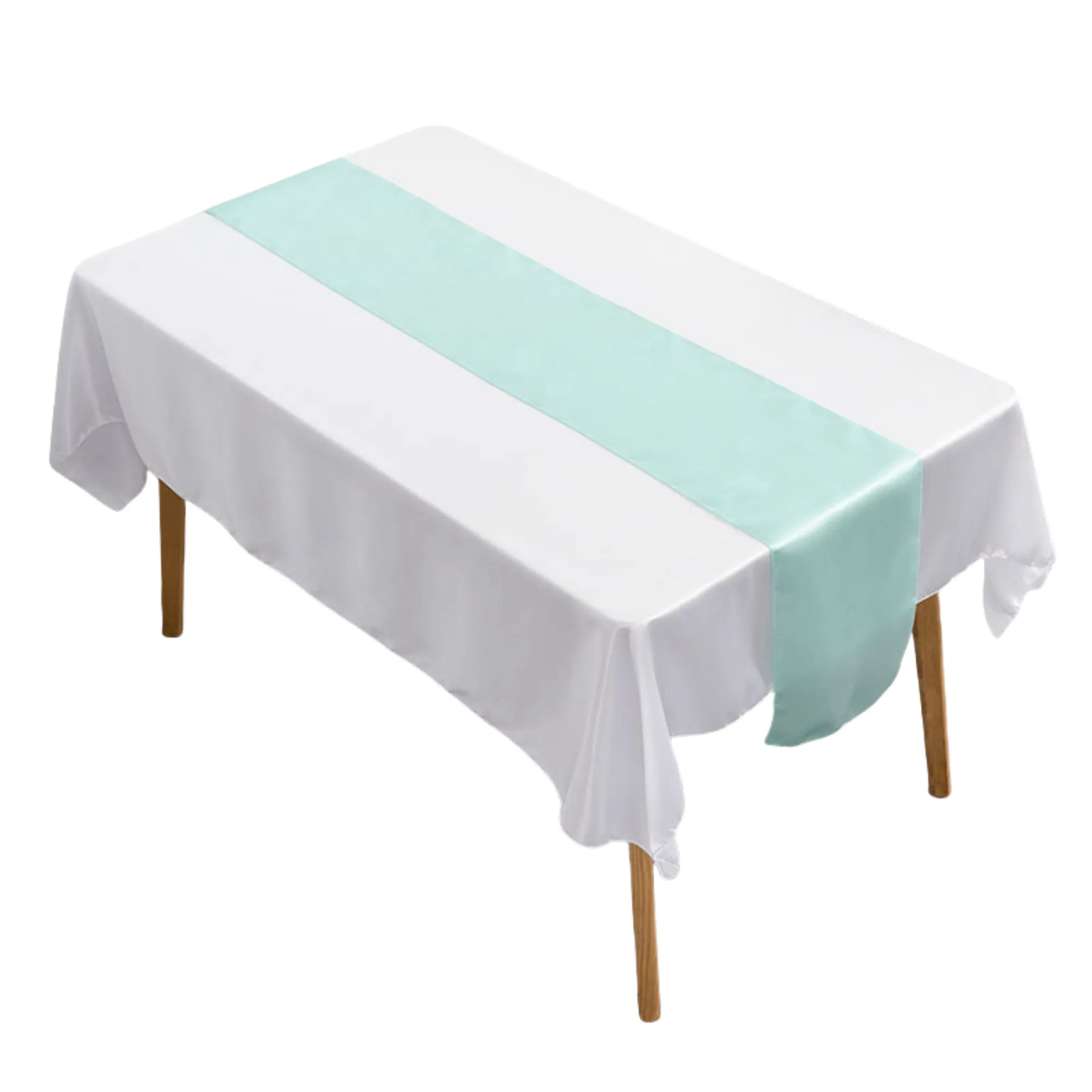 Premium Polyester Tablecloth Decor 8