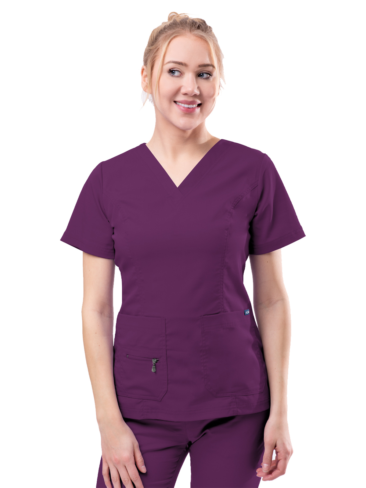 Adar - Pro - Women's V-Neck Elevated Top 24
