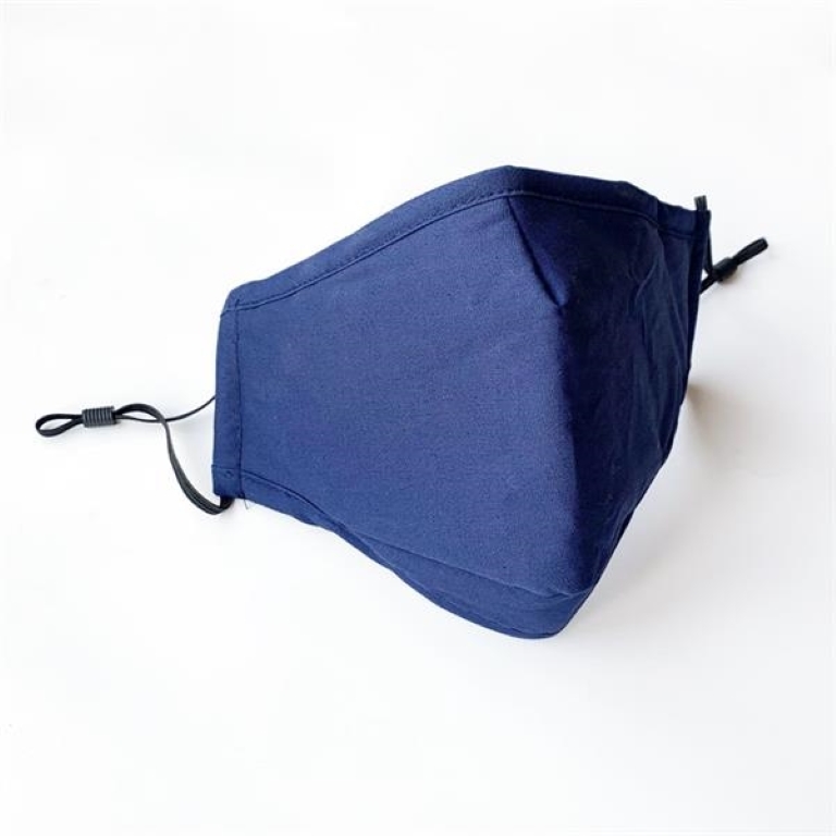 Reusable Cotton Face Mask with nose wire 5