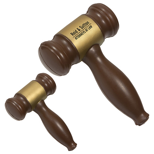 Gavel Stress Reliever 2
