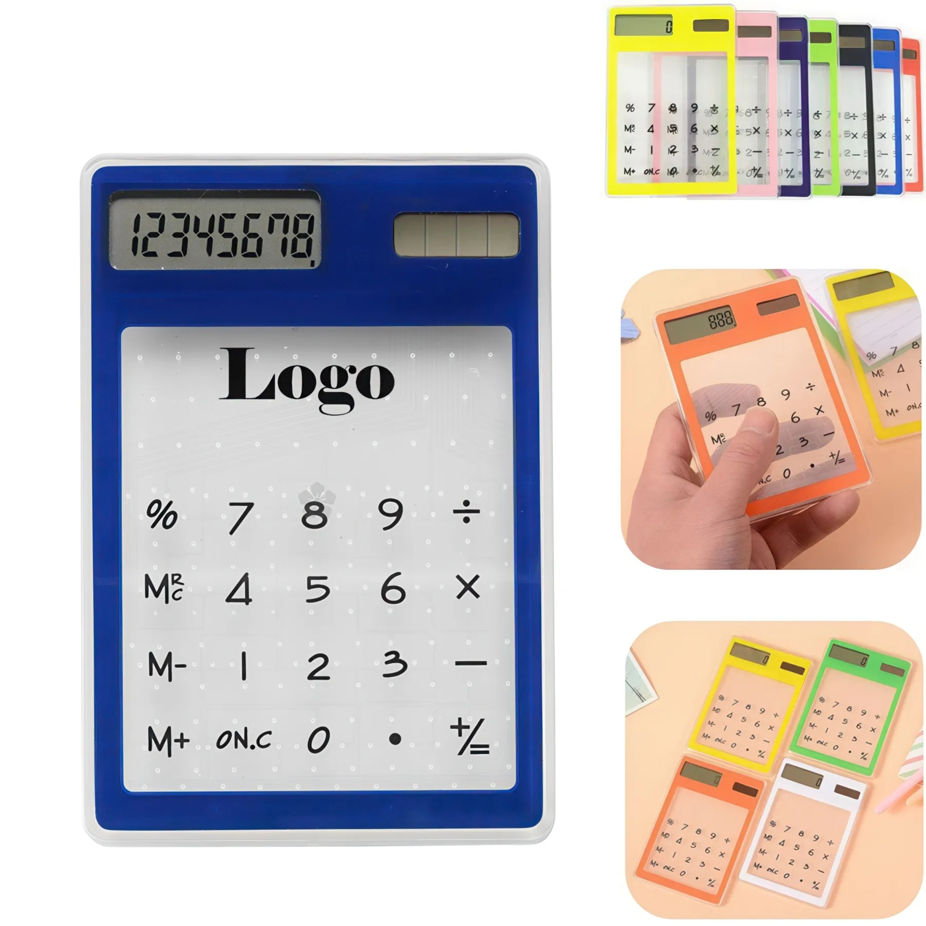 Transparent Calculator 5