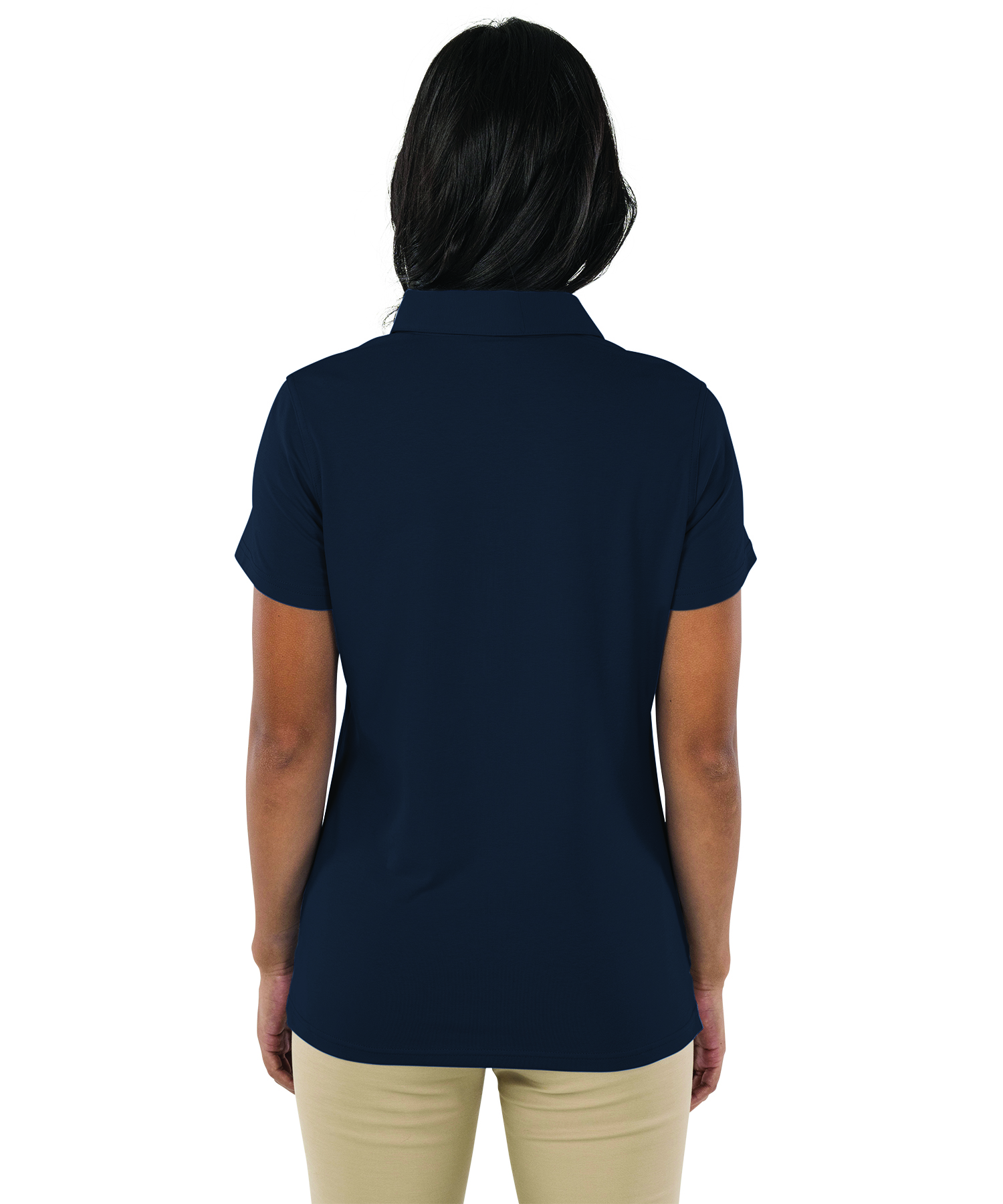 Women's Greenway Stretch Cotton Polo 6