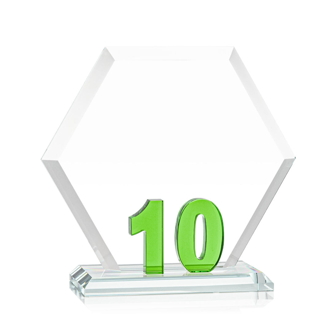 Riviera Anniversary VividPrint™ Award No 10 - Green 4