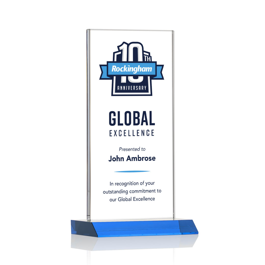 Bolton VividPrint™ Award - Sky Blue 3