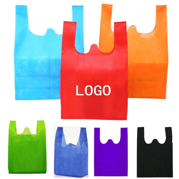 Non-woven T-Shirt Shopping Bag 5
