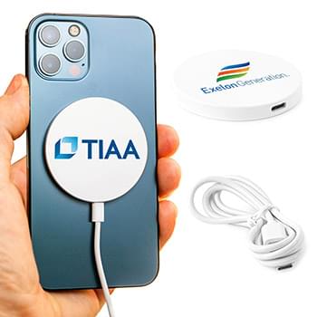 Magnetic 15W Wireless Charging Pad with Type C Cable 1