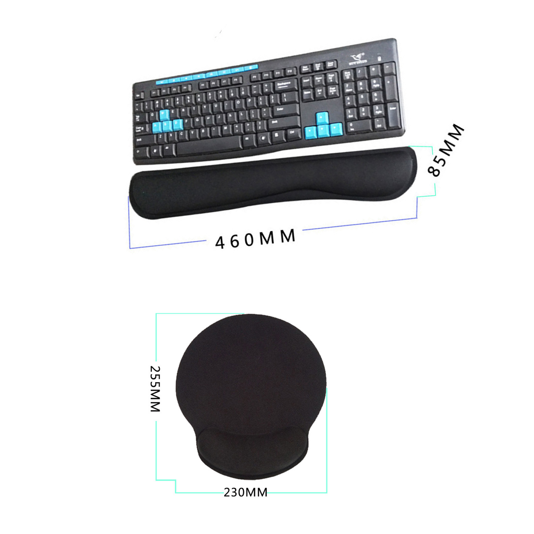 Mouse and keyboard support pad 3