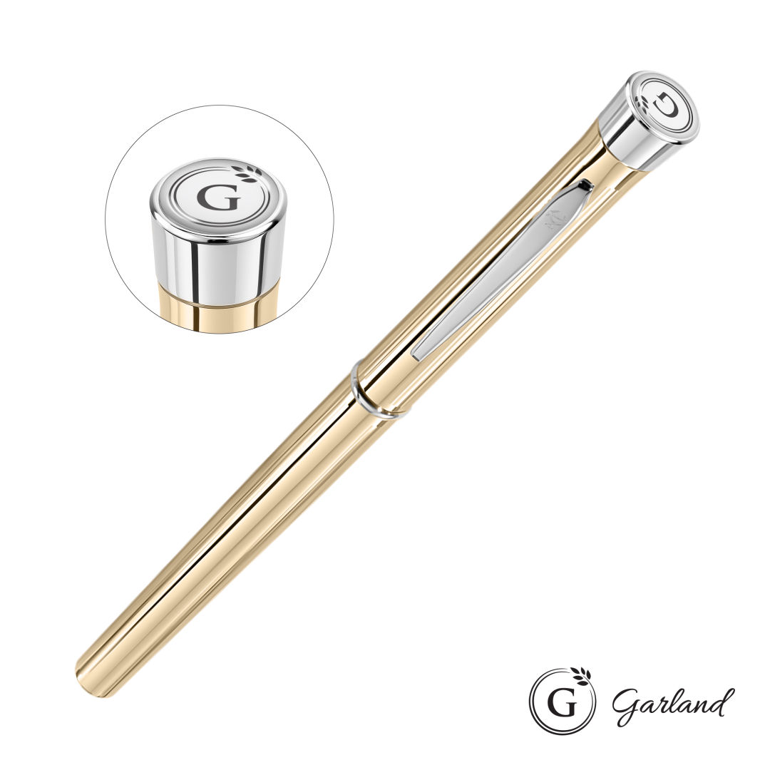 Garland® Signature Rollerball Pen - Gold 3
