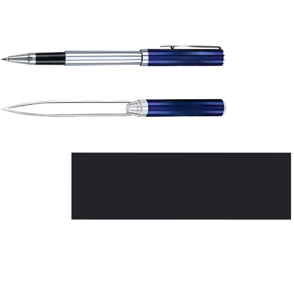 Tudor Series Letter Opener and Pen with Velvet Box