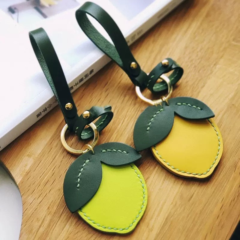 Leather Keychain 1