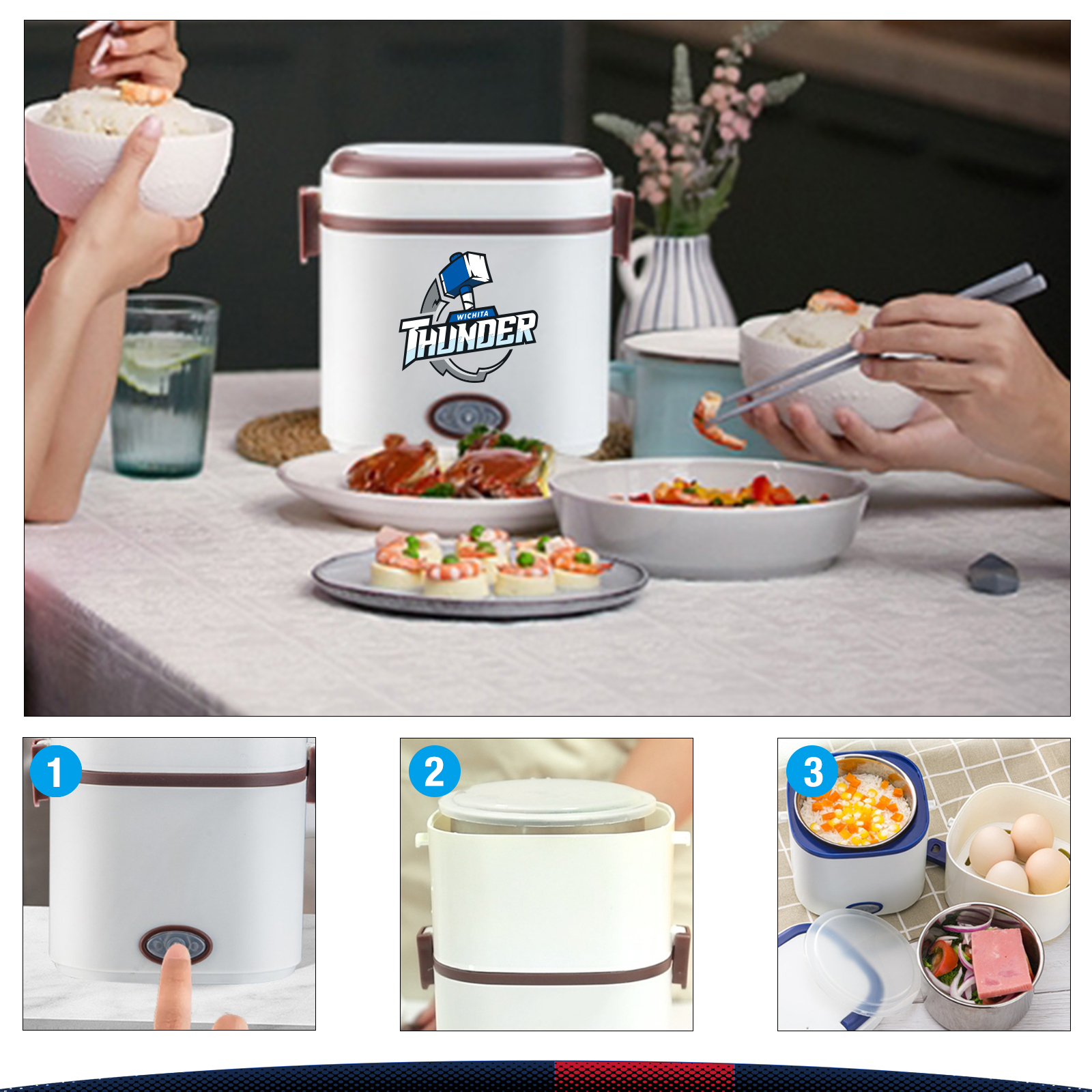 Rature Electric Lunch Box 3
