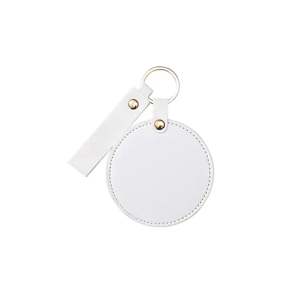 Portable Makeup Mirror Case - Travel Cosmetic Organizer 9