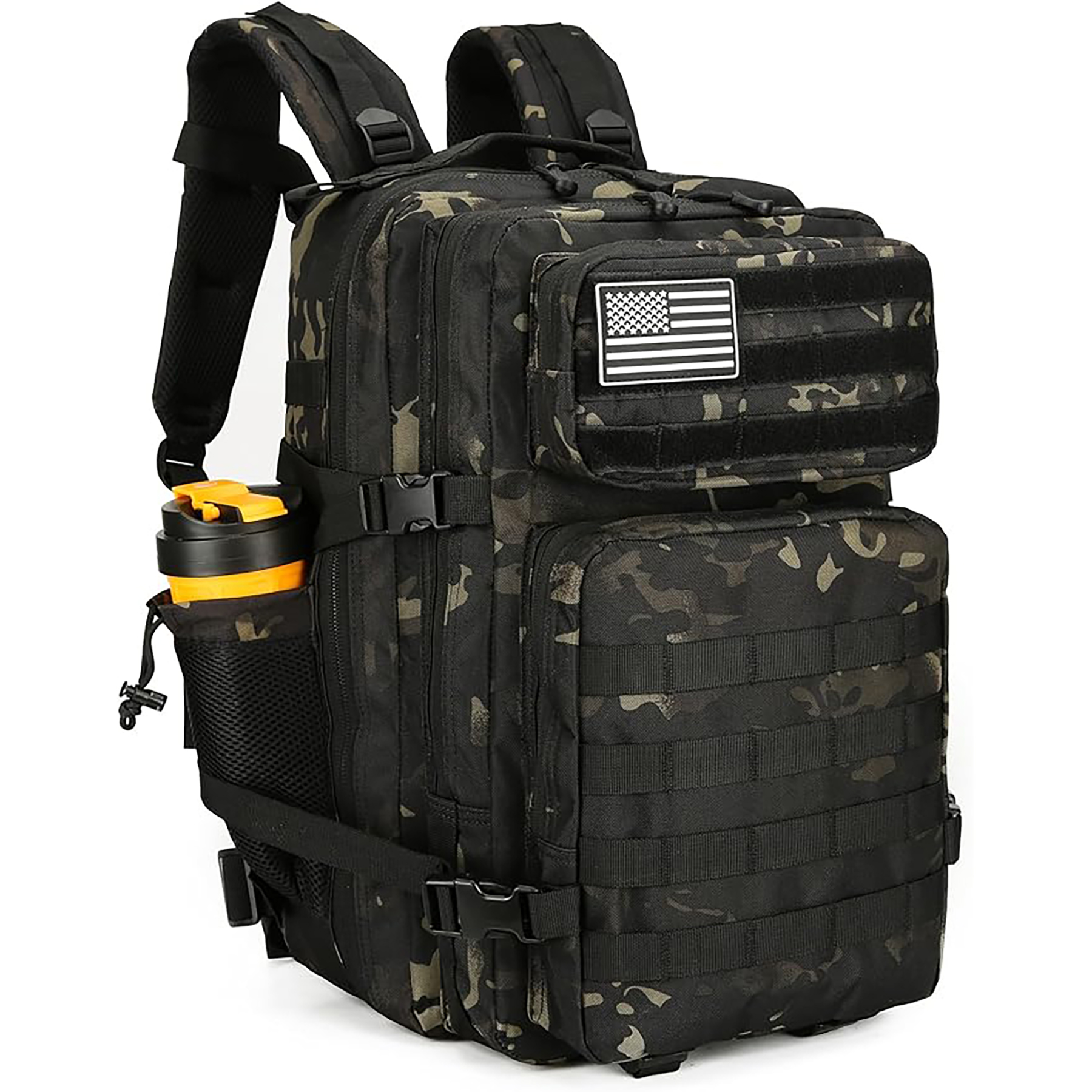 Tactical Assault Backpack 9
