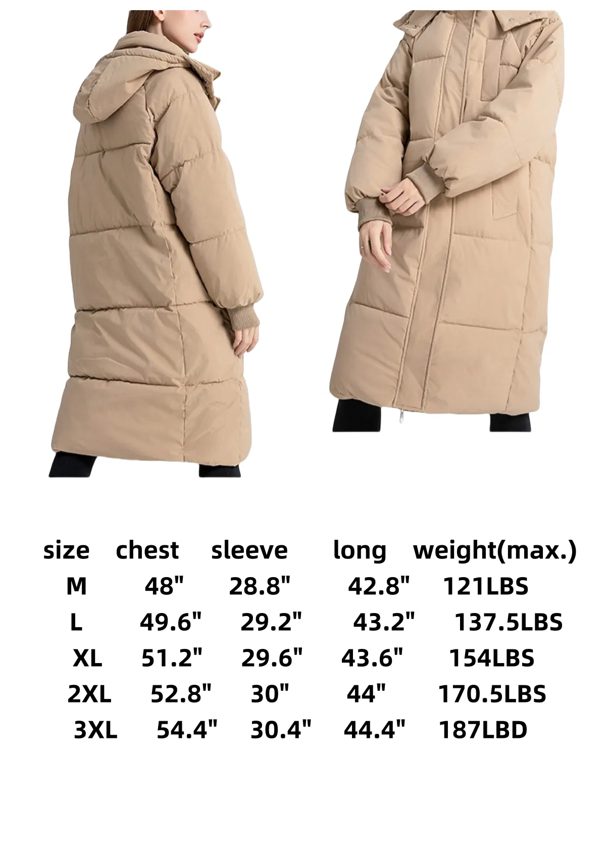 Winter Coat Hooded 3