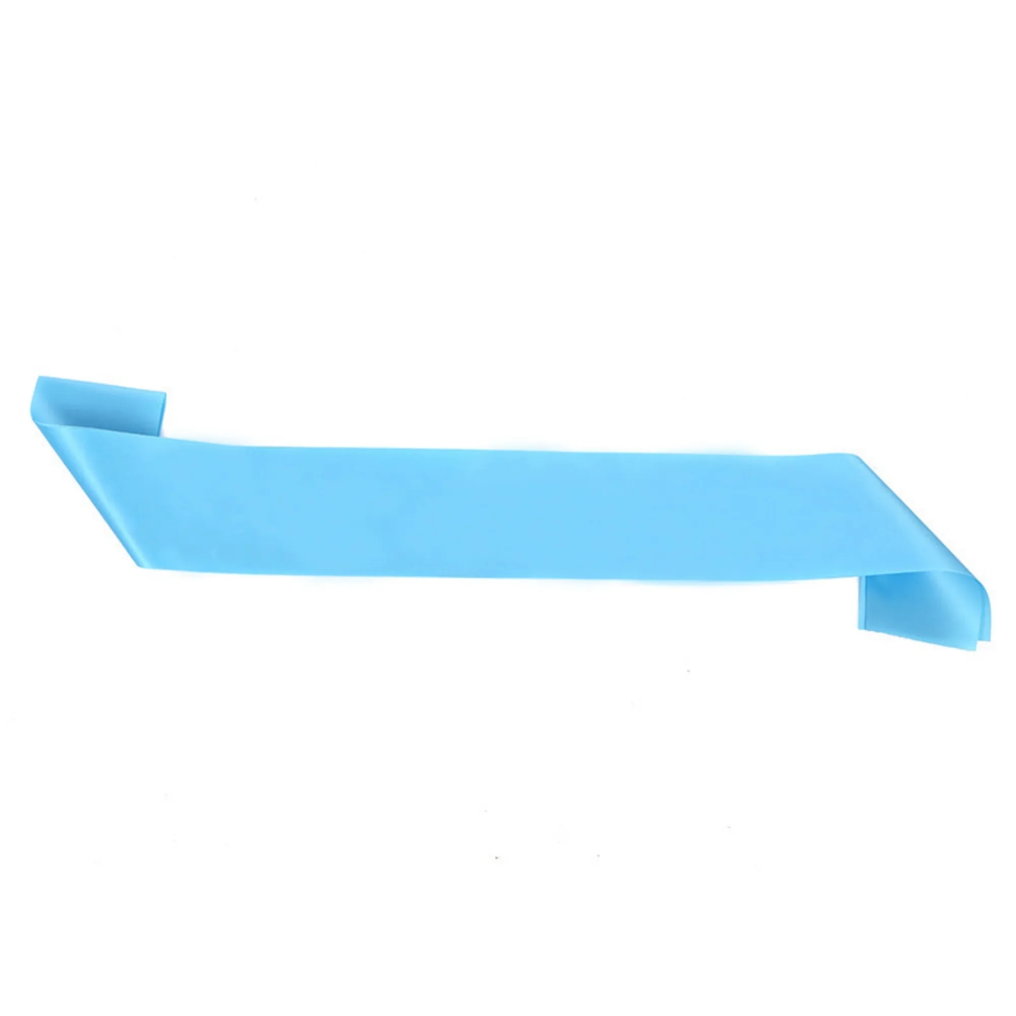 Multicolor Sash Plain Satin 2