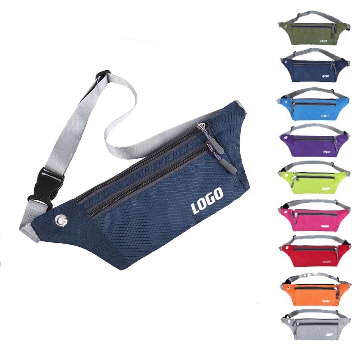 Casual Crossbody Backpack 2