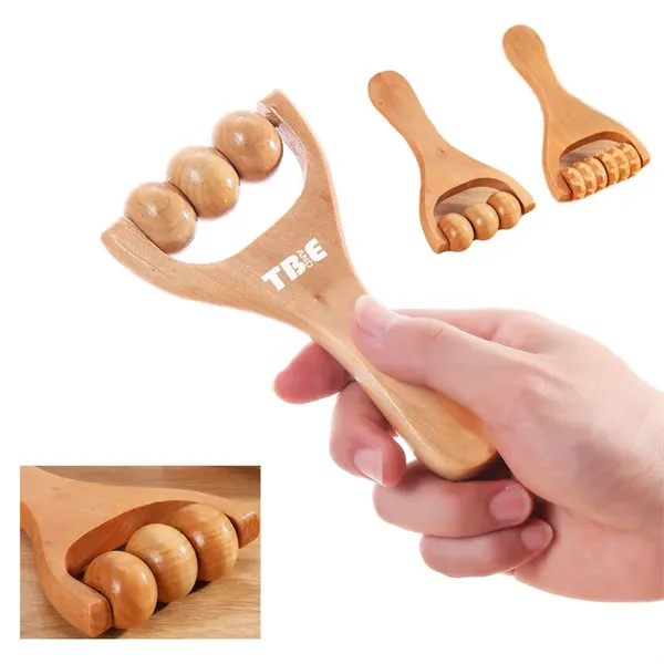 Wooden Massage Roller