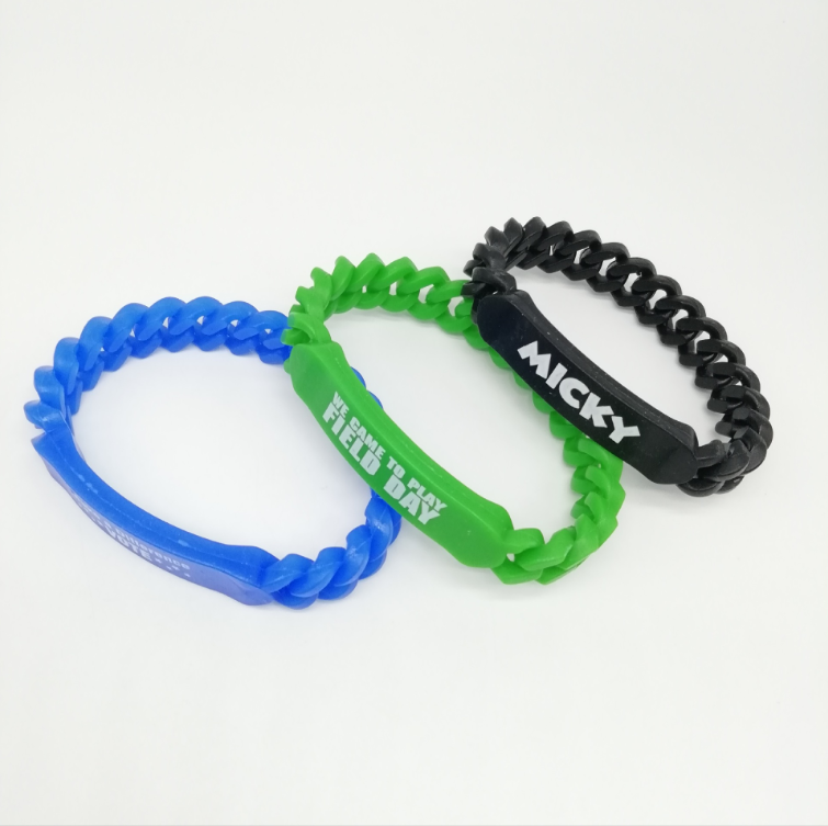 Twist O' Might Silicone Bracelet 1