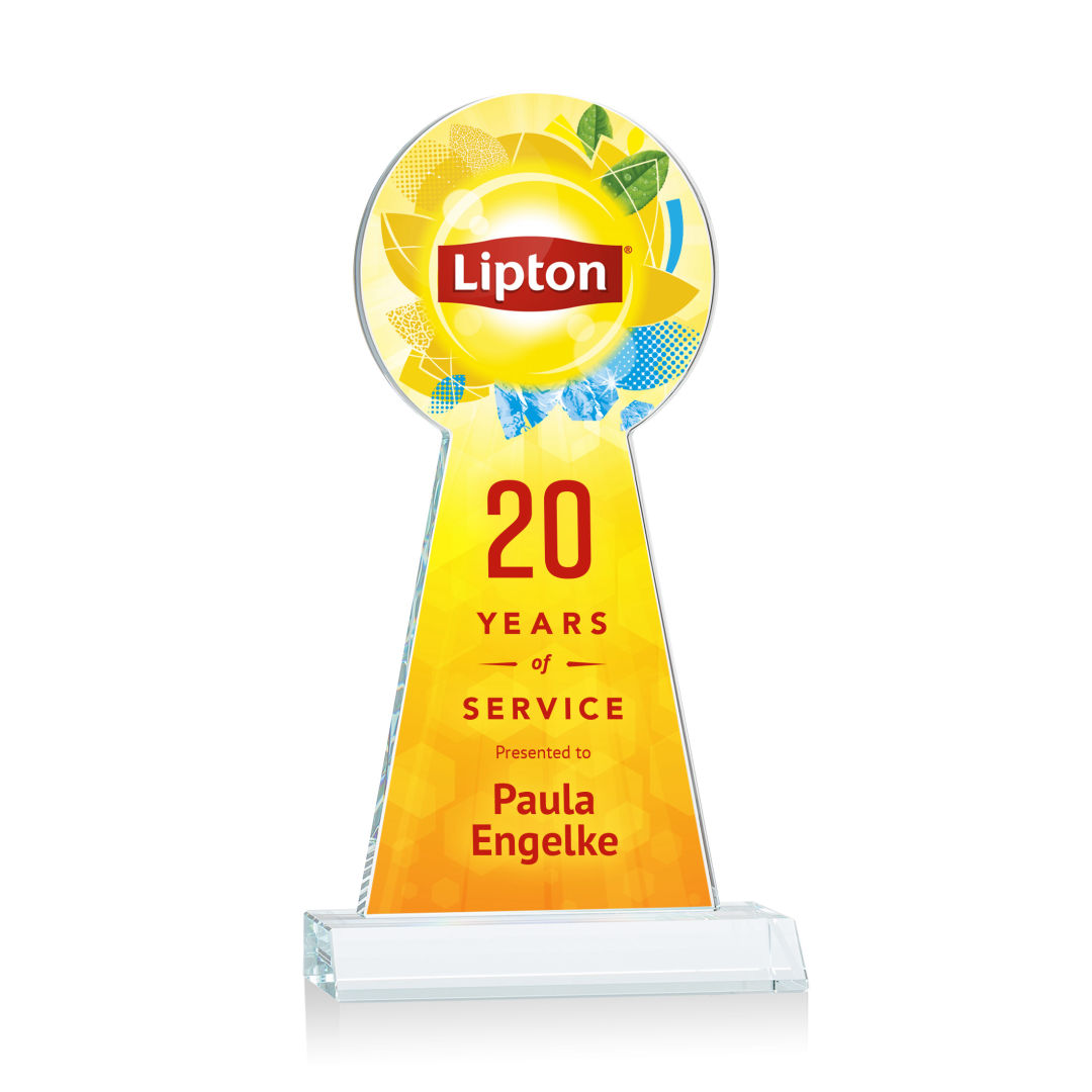 Laidlaw VividPrint™ Award - Clear 9