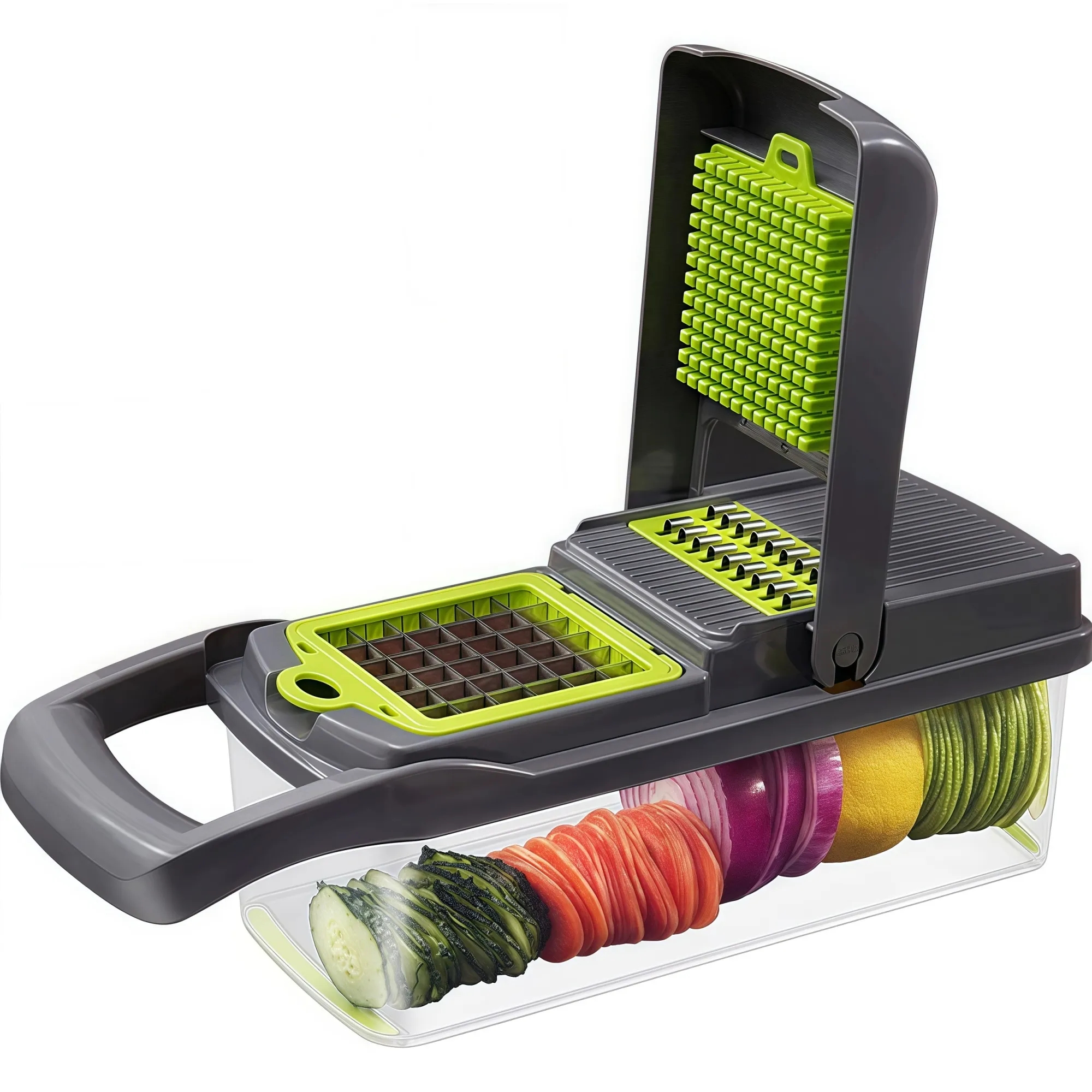 15 in1 Multifunctional Vegetable Chopper 8