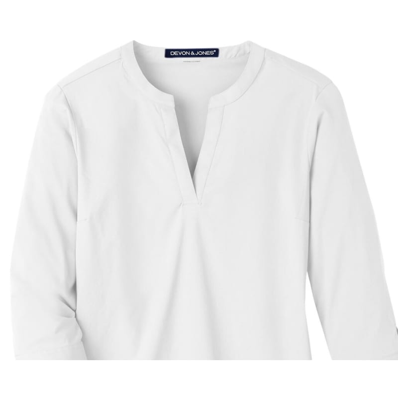 Devon & Jones Ladies' CrownLux Performance™ Stretch Tunic 3