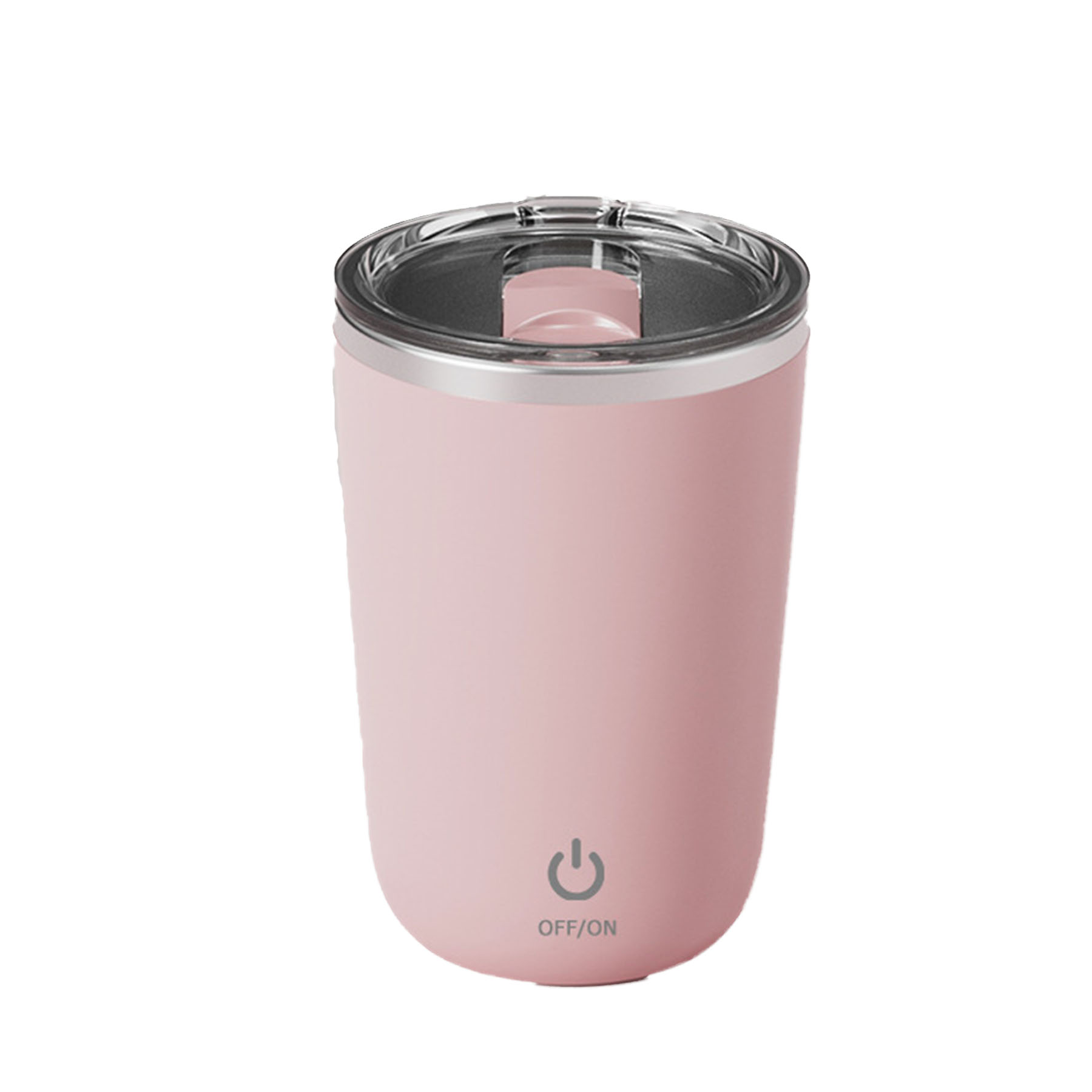11.8 OZ Stainless Steel Rechargeable Coffee Stirring Bottle 1