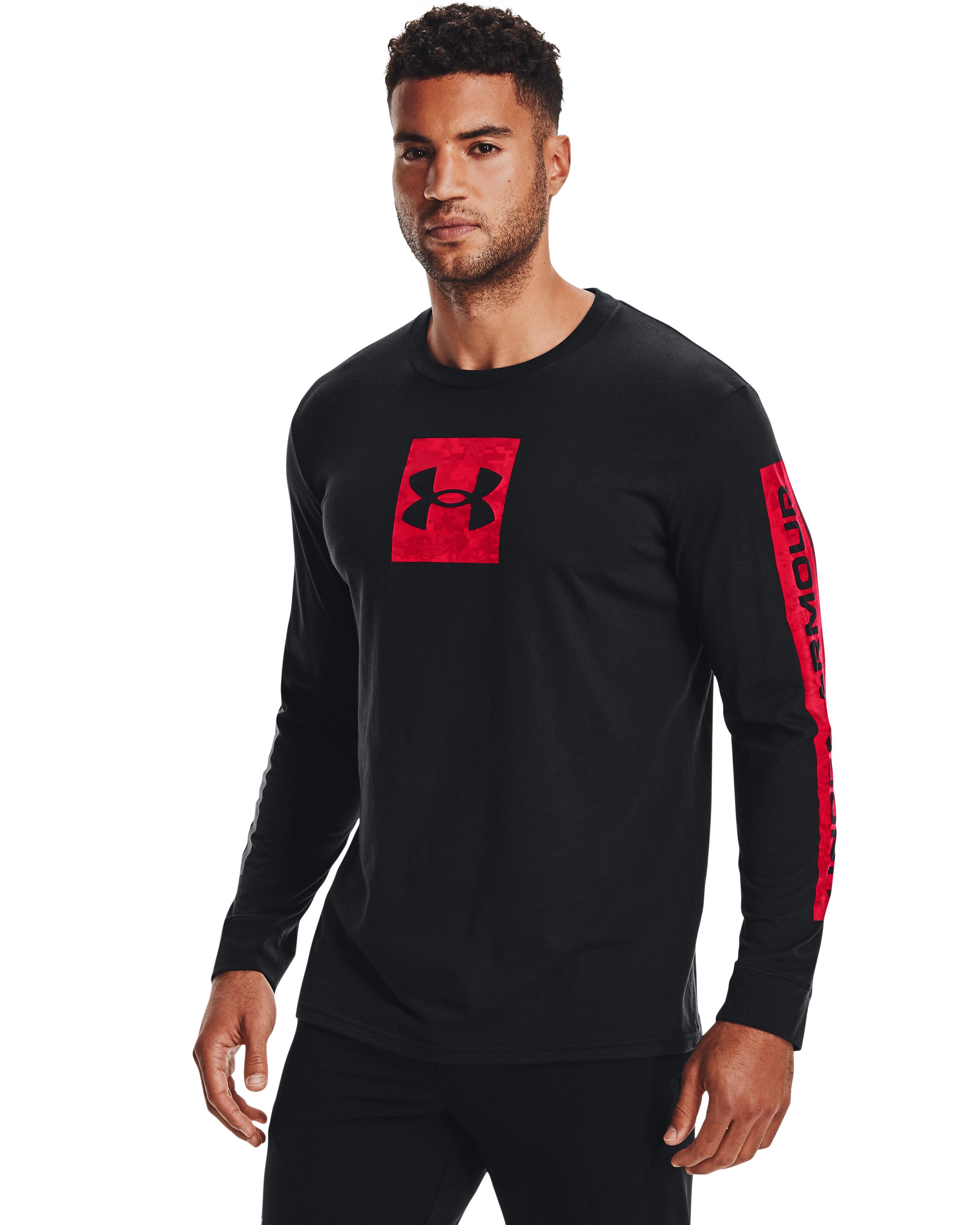 UA Camo Boxed Men's Long Sleeve 16