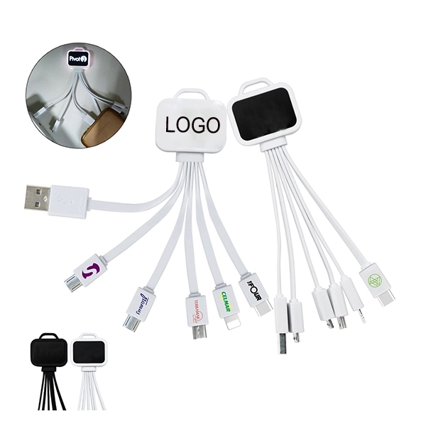 LED Logo Mobile Device Multi Cable 9