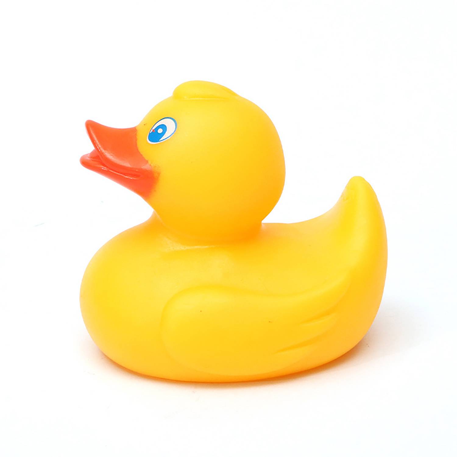 Yellow Kids Rubber Duck Bath Shower Toy 5
