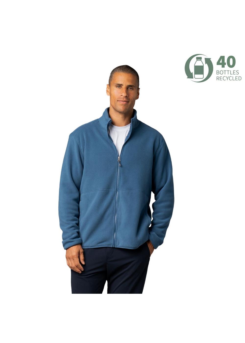 Storm Creek Men's Summit Microfleece/Teddy Bonded Jacket 11