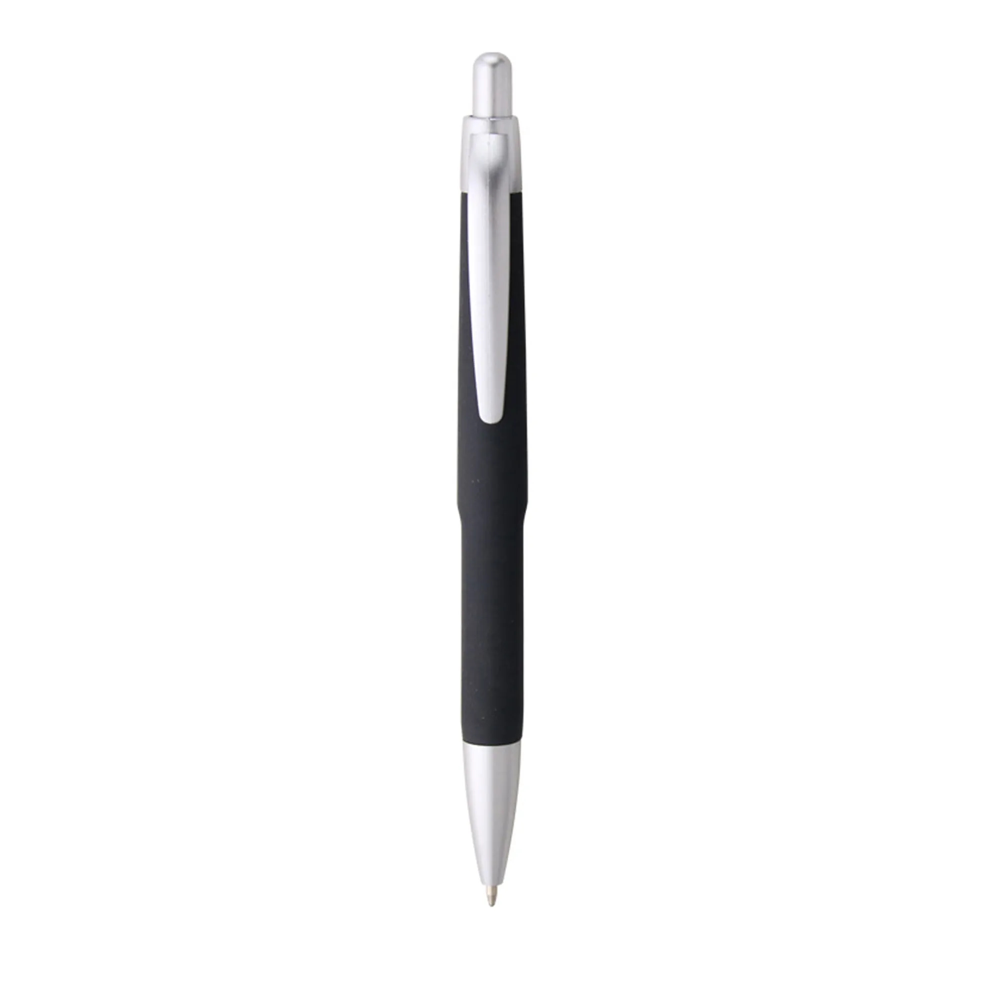 ABS Plastic 1 mm Black Ink Bright Color Ballpoint Pen 3