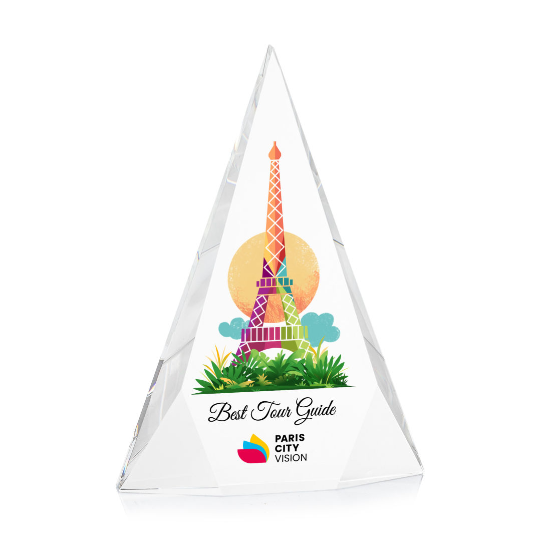 Rochester VividPrint™ Award - Clear 17