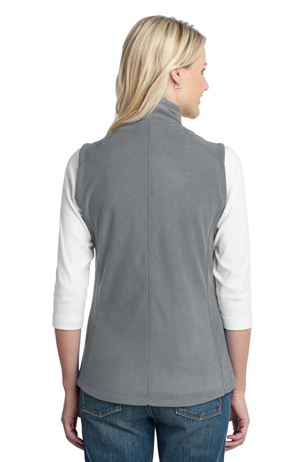 Port Authority Women's Microfleece Vest. L226 14