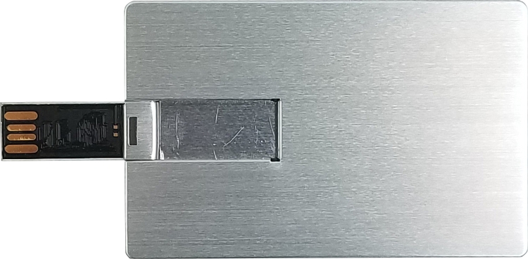 1096FMS - Credit Card Flash Drive v2.0 4