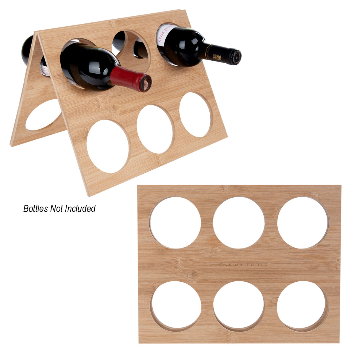 Bamboo Wine Rack 3