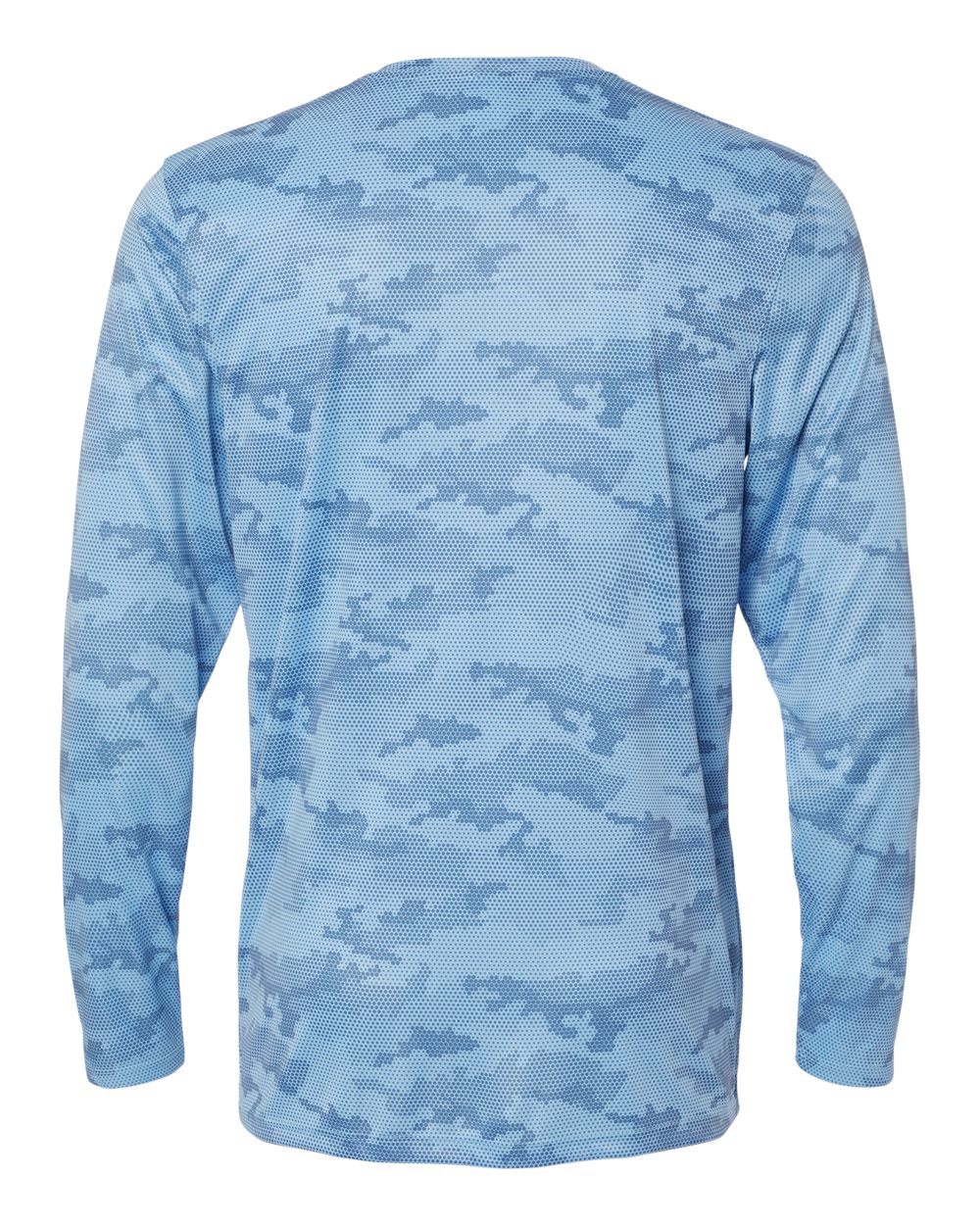 Unisex Pompano Performance Camo Long Sleeve T-Shirt - 217 32