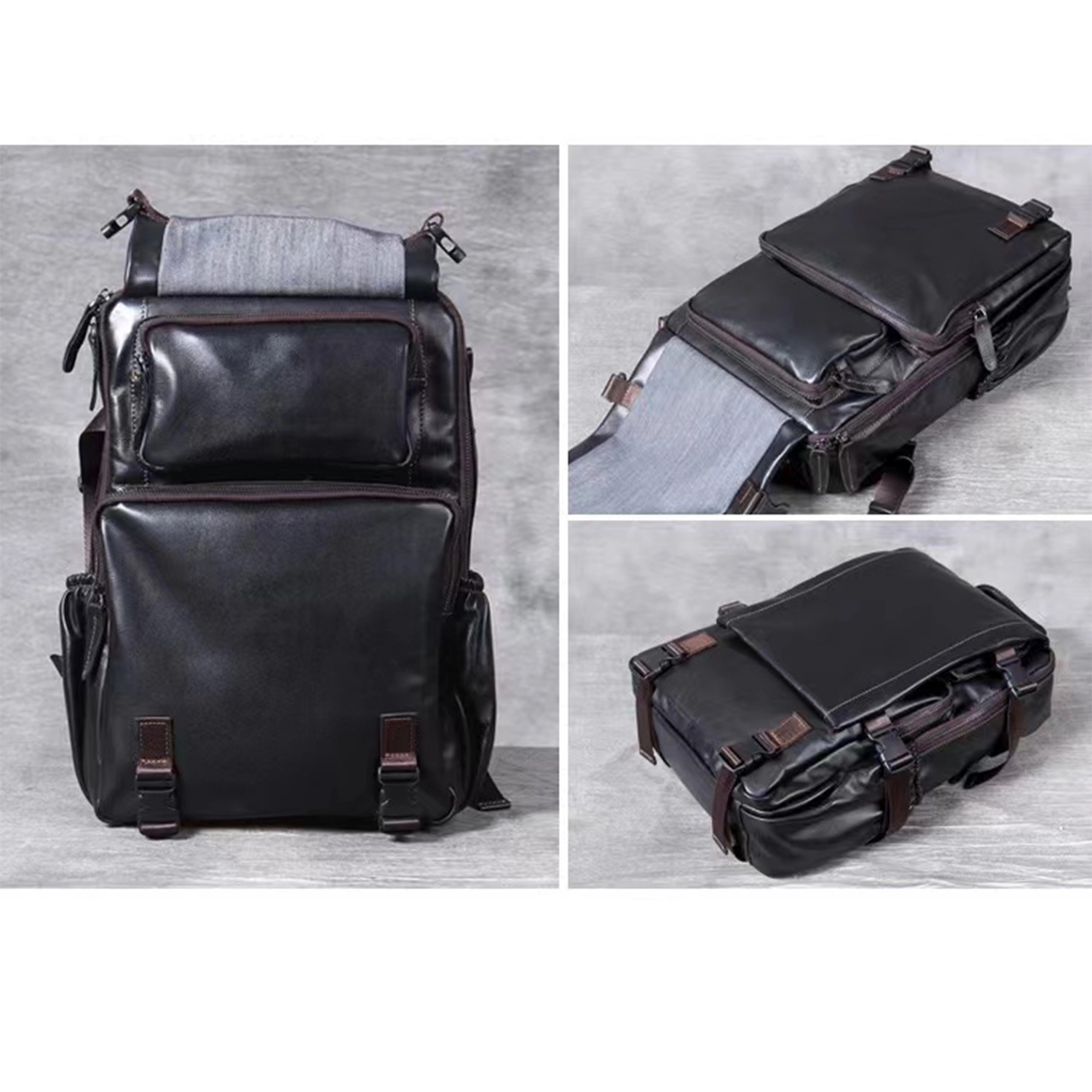Leather Backpack 9
