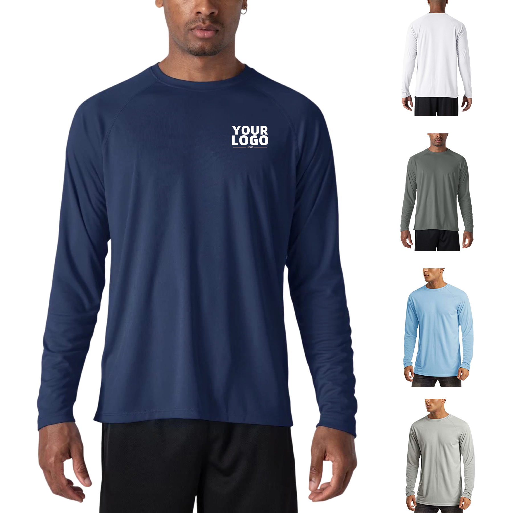 Mens Athletic Blend Tees 2