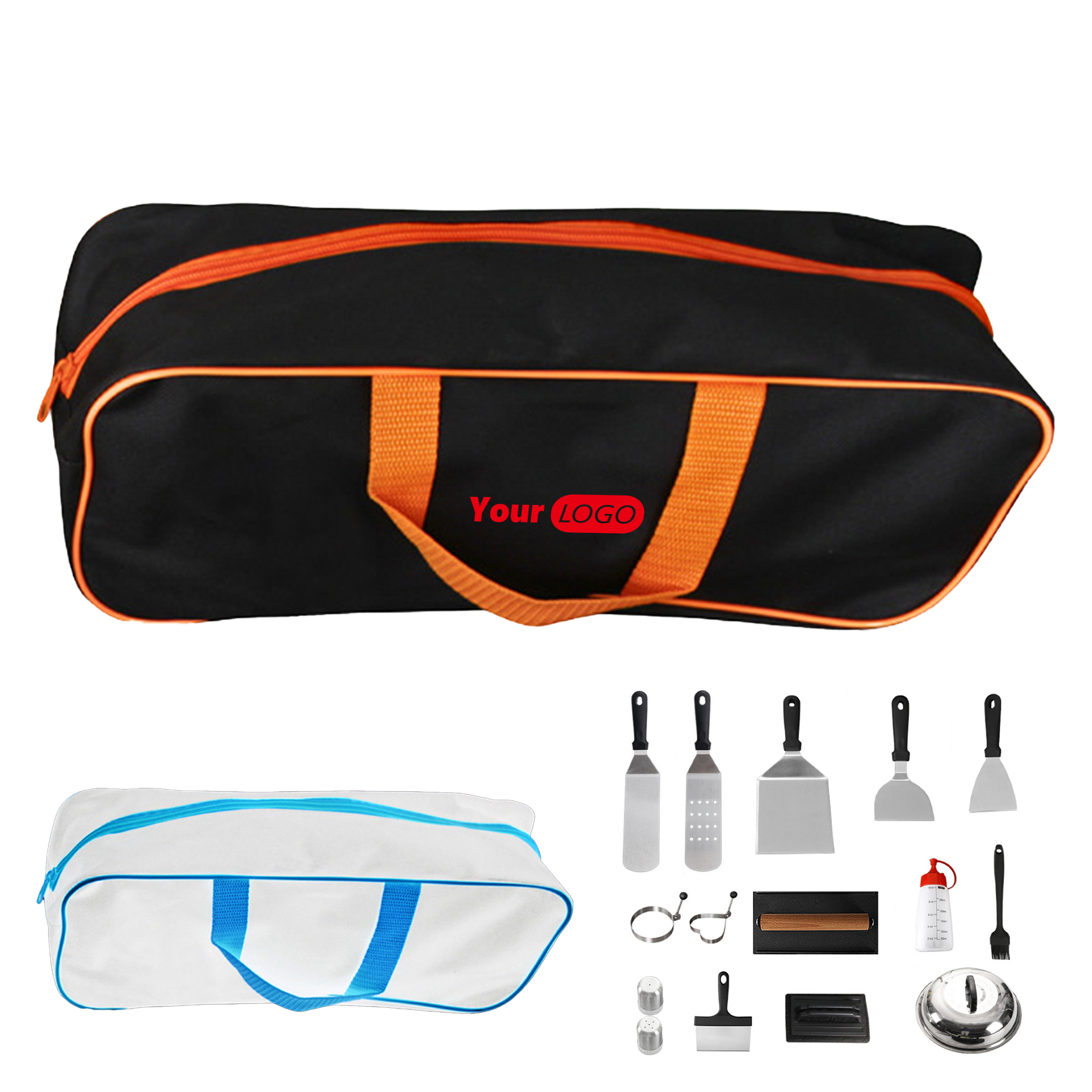 Stainless Steel Ultimate Griddle Tool Kit For Versatile Bbq And Grill Cooking 2