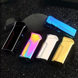 Spinning Halo Rechargeable Electric Arc Lighter With USB Charging 3