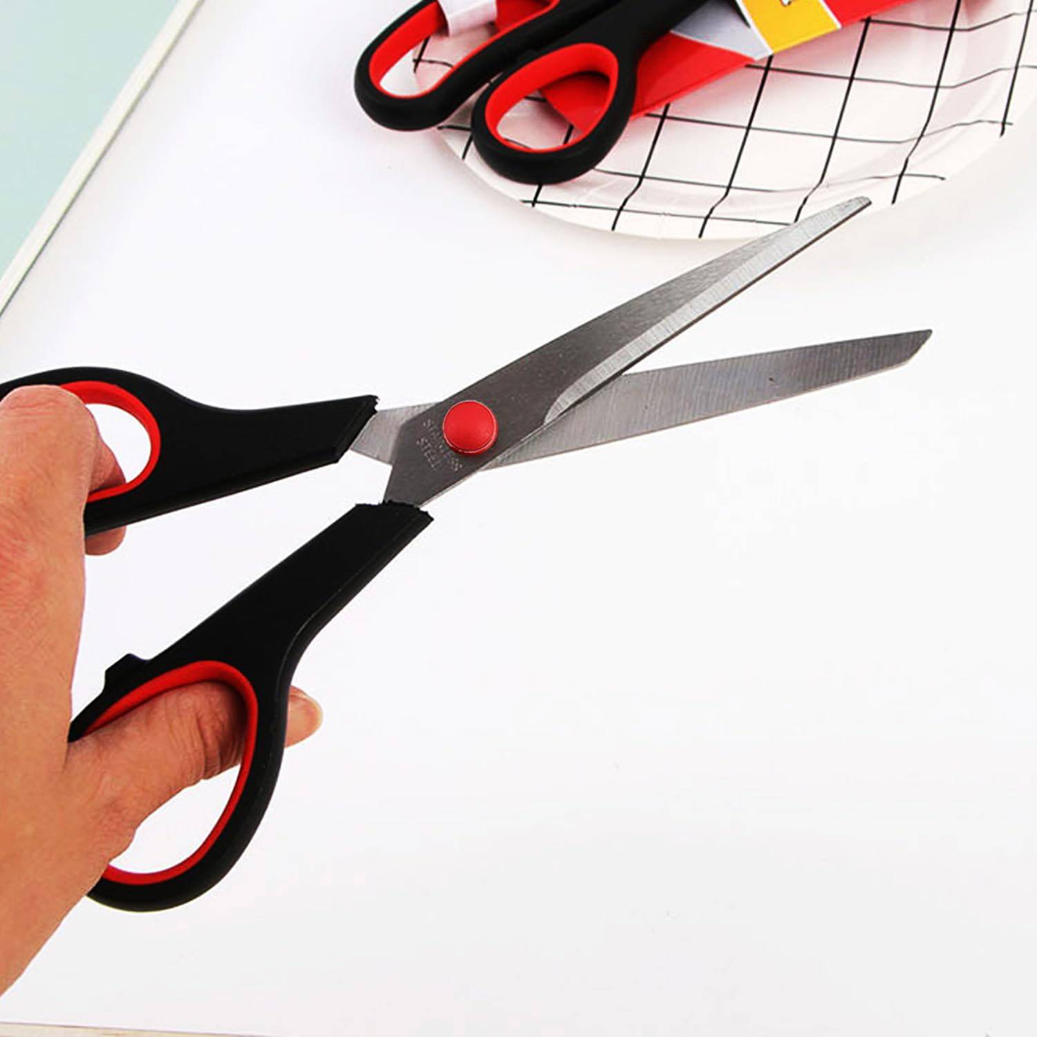 Office Stainless Steel Scissors 5