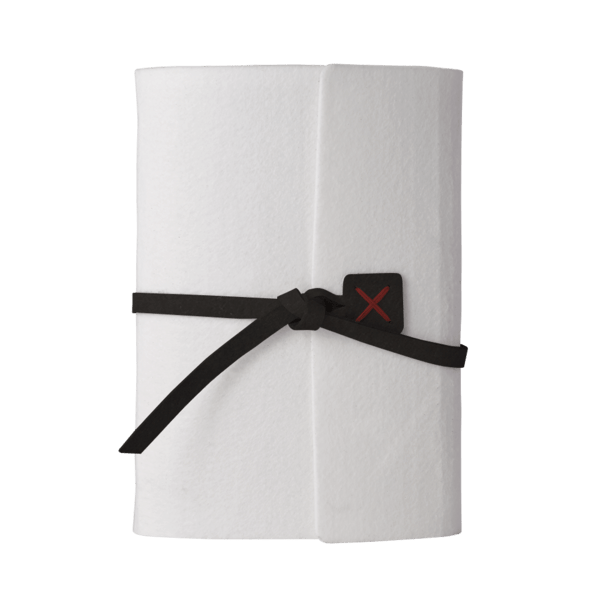 Blackburn Large Dye-Sublimated Felt Journal 50