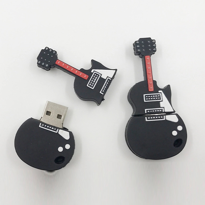 Guitar Shaped USB Flash Drive 2