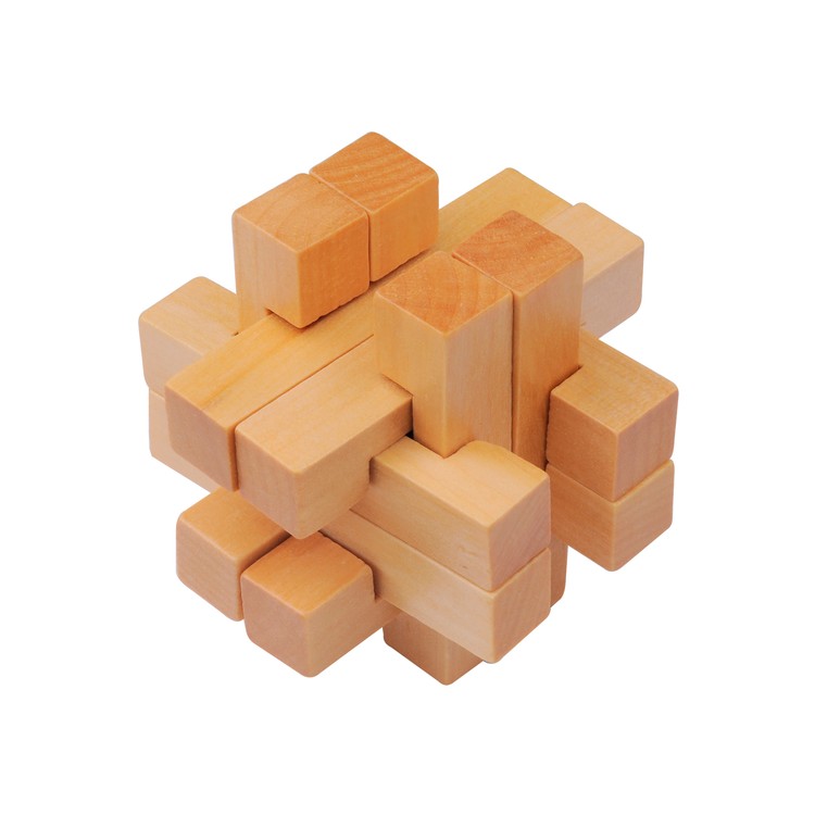 Mentored Wooden Puzzle 2